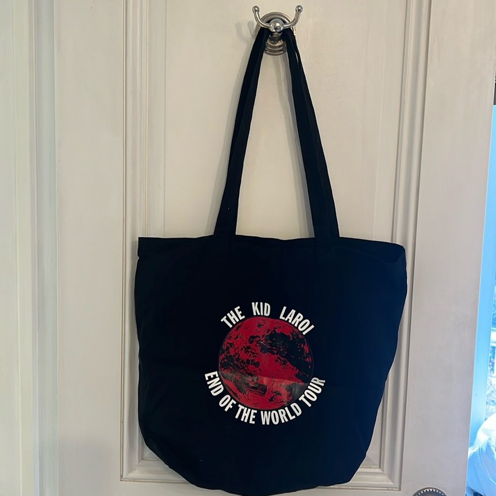 The Kid Laroi tote bag